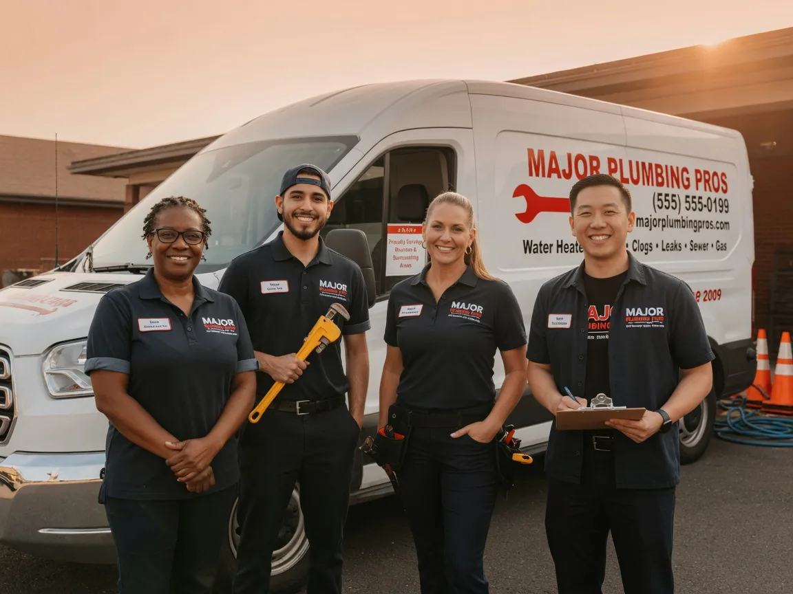 Drain Cleaning Services company in Keyes, OK
